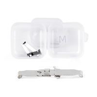 Kit de Correction Classique pour Ongles Incarnés Adultes – Ensemble Redresseur d'Ongles en Acier Inoxydable avec Patch Correcteur et Outil de Relevage pour Soins des Pieds à Domicile