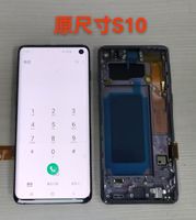Pour Samsung Galaxy S10 5G S10 PLUS + Note 10 20 S22 S23 S24 S26 S25 Ultra Écran tactile LCD d'origine pour téléphone portable