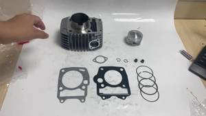 ชุดลูกสูบรถจักรยานยนต์ เหมาะสำหรับ WAVE125I ขนาดกระบอกสูบ 57 มม. พร้อมลูกสูบ อุปกรณ์เสริมสำหรับรถจักรยานยนต์ - Product Image 3