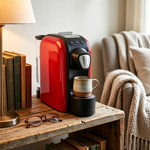 Machine à café à capsules 1 tasse 1100W compatible multi-marques, cafetière expresso à tiroir pour la maison, le bureau, l'hôtel CB, CE, GS, ROHS, LFGB - Product Image 6