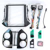 Aijia Pabrik Terbaik Model Vertikal Tesla untuk VW Tiguan 9.7INCH Stereo Android Radio Mobil Pemutar Video DVD Pemutar Multimedia Mobil