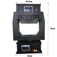 Haute puissance rvb tête mobile laser extérieur 30W 40W 50W professionnel extérieur ciel laser lumière