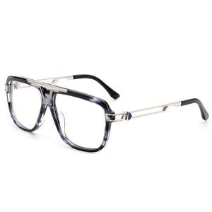 Kính mắt thời trang FEROCE New Square dành cho nam, gọng kính thiết kế sọc - Product Image 5