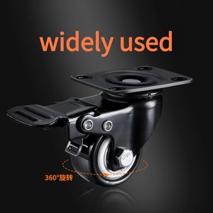 Einziehbares Nivellierungs-Lenkrollenrad GD-40/60/80 Industrielle Höhenverstellbare Stützrolle für Schwere Geräte - Product Image 6