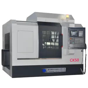 Yüksek hassasiyetli CNC torna fiyat listesi CK50