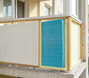 Panel de Espuma XPS Azul WANXING WX-XPS, Aislamiento de <span class=keywords><strong>Poliestireno</strong></span> <span class=keywords><strong>Extruido</strong></span> de Celda Cerrada, Clasificación de Incendio B1, Densidad de 25 KG, para Paredes Exteriores - Product Image 1