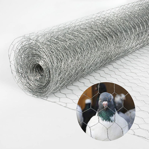 SRX, tamaño personalizado, malla de alambre de hierro galvanizado <span class=keywords><strong>Hexagonal</strong></span>, Red de alambre para aves de corral, valla de jardín, barrera para mascotas, conejo, malla de pollo - Product Image 1