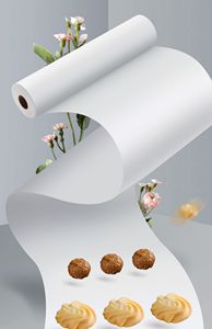 Papel de Hornear Antiadherente Sin BPA para Freidora de Aire, Recubierto para Uso con Alimentos, Pasteles, Sándwiches, Pizza, Pan y Bocadillos - Product Image 4