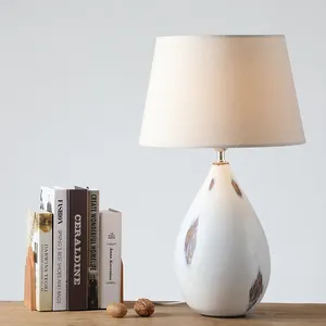Zarif süblimasyon minimalist modern başucu masa lambası