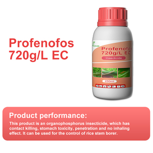 Profenofos 720g/L EC a Prezzo di Fabbrica, Insetticida Organofosforico per il Controllo di Falchi del Riso e Verme della Boll, Pesticida Antiparassitario - Product Image 6