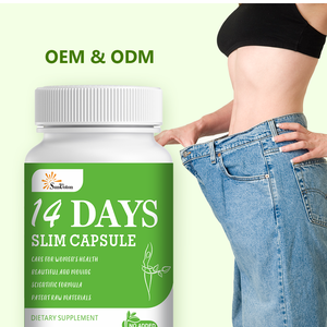 Kapsul Pembakar Lemak 14 Hari Sumber Pabrik OEM - Suplemen Pengatur Berat Badan Alami dan Sehat - Product Image 2