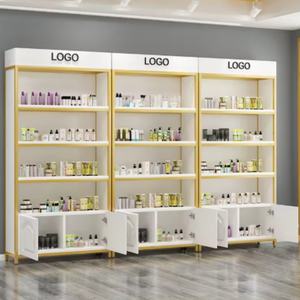 Expositor de Lujo Personalizado para Salón de Belleza, Estante de Exhibición para Cosméticos, Mueble de Exhibición para Tienda de Cosméticos - Product Image 5
