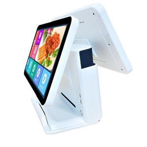 Wintronix Meituan Traiteur <span class=keywords><strong>Caisse</strong></span> <span class=keywords><strong>Enregistreuse</strong></span> Lait Thé Boutique Restaurant Écran Tactile Commande Machine À Emporter Réception Argent Système - Product Image 5