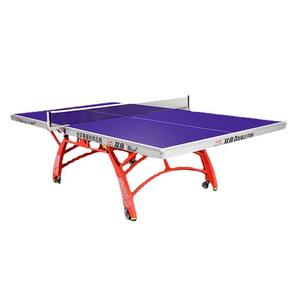 Table de ping-pong Double Fish Auspicious Cloud X1 pliable, modèle de compétition standard pour intérieur - Product Image 4