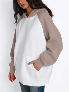 Athletic Workout <b>Shirt</b> Oversized Hoodies for Women Pullover Fleece Fall Sweatshirts Fashion <b>Y2K</b> Outfits Clothes 2024 - Product Image 4