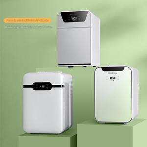 Mini Refrigerador de 20L con Logotipo Personalizado, Apto para Uso Doméstico, Refrigerador Portátil de Doble Puerta para Automóvil, Combinado con Congelador para Hotel - Product Image 5