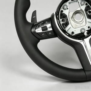 Volante Deportivo de Cuero Resistente para BMW F30 E90 M3 M5 E92 E46 E87 F22 F34 F06 E39 F07 F40 F80, Plug and Play, Superventas - Product Image 4