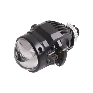 Projetor de farol automotivo bi, para vw-bora, 2002-2007, atualização, 2.0 s15, bi, lentes led, sistema de iluminação automática