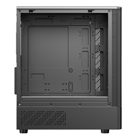 Boîtier PC Gaming Matx, Boîtier d'ordinateur Full Tower pour Mini PC, Effet ARGB, Boîtier d'ordinateur de bureau