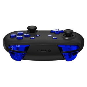 Kit de boutons bleus NS Pro Joystick Dpad Action Trigger L R pour manette sans fil Nintendo Switch Pro - Product Image 5