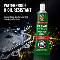 Échantillons Gratuits – Mastic Silicone RTV Blanc Écologique pour Usage Automobile, Construction, Travail du Bois – Haute Qualité pour Intérieur