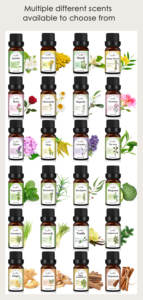 맞춤 제작 가능 스테인리스 스틸 차량용 선바이저 클립 방향제 - 스톤 방향제 - 차량용 냄새 제거제 - Product Image 6