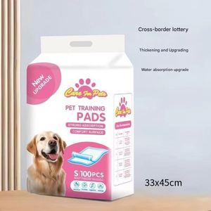 Couches jetables écologiques non tissées épaissies, super absorbantes et anti-odeurs pour chiens et chats - Product Image 2