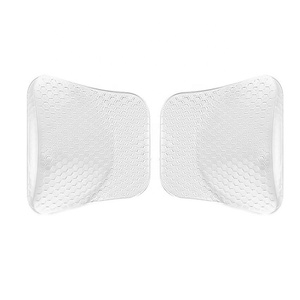 Inserts de soutien de la voûte plantaire Semelle intérieure en gel souple auto-adhésive Coussinets de voûte plantaire <span class=keywords><strong>Sandales</strong></span> réutilisables en silicone <span class=keywords><strong>Semelles</strong></span> de chaussures <span class=keywords><strong>pour</strong></span> fasciite plantaire - Product Image 2