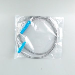 Desatascador de inodoros manual ecológico de acero para el hogar, 200 cm de longitud, máquina de limpieza de tuberías de drenaje, USA Mairun USA 823 - Product Image 3