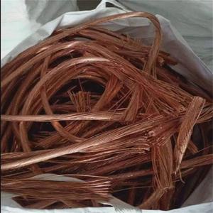 Venta caliente Cable de chatarra de alta calidad Chatarra de metal 99.99% Pureza Alambre de cobre púrpura - Product Image 6