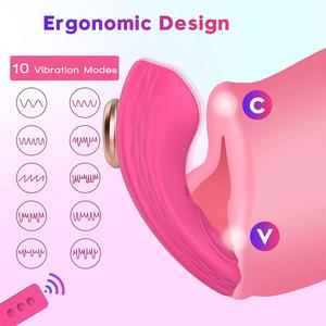 App Vibrator für Frauen Fernbedienung Mini Clitoris Sucker Kleiner Vibrator Sexy Höschen Kitzler Stimulator Erwachsene Sexspielzeug - Product Image 4