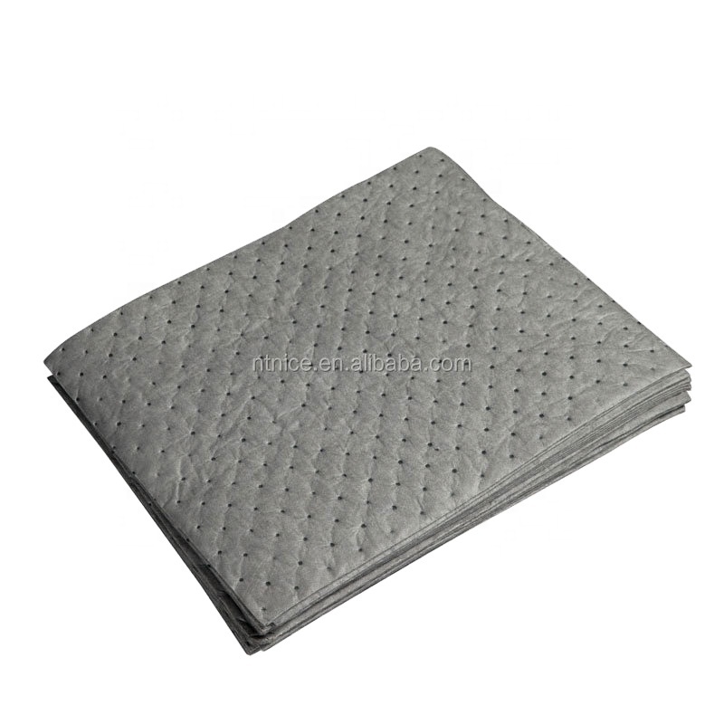 Universal Absorbent Mat Sheet for Chemicals