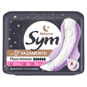 Serviettes hygiéniques jetables respirantes Brazil Breathable Easy Open System 8 Absorventes en vrac - Product Image 1