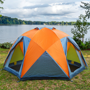 Tienda de campaña al aire libre supergrande de doble capa, <span class=keywords><strong>toldo</strong></span> de turismo automático portátil a prueba de <span class=keywords><strong>lluvia</strong></span> y sol - Product Image 1