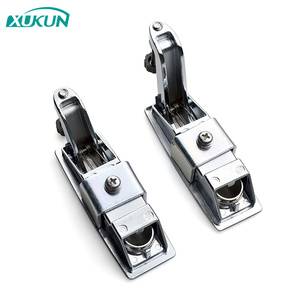 Xk141 ボックスレバー スラムトリガー プッシュフラッシュキャッチボタン マウントラッチ フラッシュラッチロック 圧縮プッシュラッチ キャビネット用 - Product Image 4