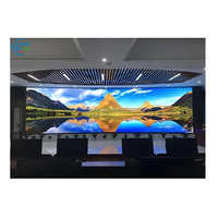 Écran LED intérieur à haute fréquence de rafraîchissement et à petit pas de pixel pour la diffusion en direct, les événements et les spectacles sur scène