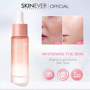 Sérum Visage au Collagène et aux Vitamines Anti-Acné à <span class=keywords><strong>l</strong></span>'Acide Rapide de SKINEVER, Infusé de Niacinamide et d'Arbutine, Réduit les Rougeurs pour Peaux Grasses, Sèches et Sensibles - Product Image 3