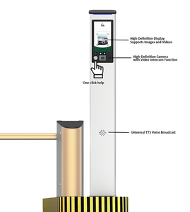 Terminal de Entrada de Estacionamiento Automático, Máquina de Estacionamiento Inteligente, Sistema de Control de Estacionamiento Público, Reconocimiento de Matrículas - Product Image 2