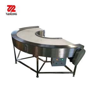 Không Bán Kính 180 Độ Đường Cong Vành Đai Băng Tải - Product Image 4