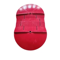 Parasol isolant moulé en PRV/GRP KUNBO anti-oiseaux en fibre de verre pour la protection des lignes aériennes