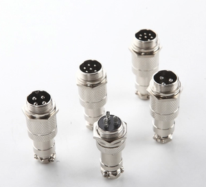 Nouveau Connecteur Original GX16-2/3/4/5/6/7/8/9/10 de 16 mm – Connecteurs de Câble <span class=keywords><strong>Prise</strong></span> et Fiche <span class=keywords><strong>Femelle</strong></span> + Mâle - Product Image 4