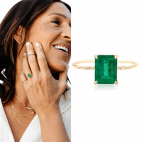 Bague ZUOLA en zircon chaud, classique, vintage, couleur écologique, en laiton, bijoux de mode pour femmes, vente en gros