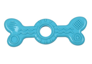 Giocattolo da Masticare per Cani in TPR a Forma di Osso, Resistente ai Morsi, Anti-Noia, per Dentizione Indoor, Produzione Personalizzata all'Ingrosso - Product Image 3