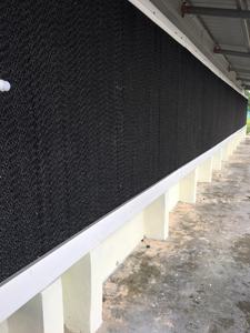 Großhandel Luftkühler Verdunstung platte Hühner käfig Haus Kühlung Kühl kissen - Product Image 2