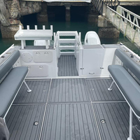 Bateau de pêche Catamaran, certifié CE, eau froide, 29 pieds
