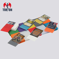 Protège-Cartes Intérieurs Torson Mat Multi Violet en Plastique PP pour Collectionneurs de TCG et Jeux de Société