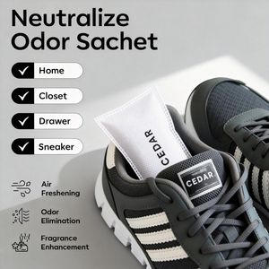 Sachet de <span class=keywords><strong>madera</strong></span> perfumado ecológico y económico al por mayor para zapatos, repelente de <span class=keywords><strong>polillas</strong></span> - Product Image 2