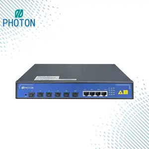 Photon New 1U L2 EPON OLT with Low Price SFP 4 Ports Epon OLT