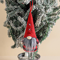 Offre Spéciale : Peluche Gnome Renard Rudolph Personnalisée, Douce et Classique avec Chapeau Rouge – Ornement en Peluche Renard Rudolph