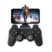Control Inalámbrico para Juegos 706W 2.4G, Joystick para Android, PC, PS3, TV Box, Teléfono Móvil